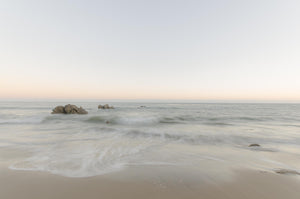 Coastal  beach matador beach in Malibu