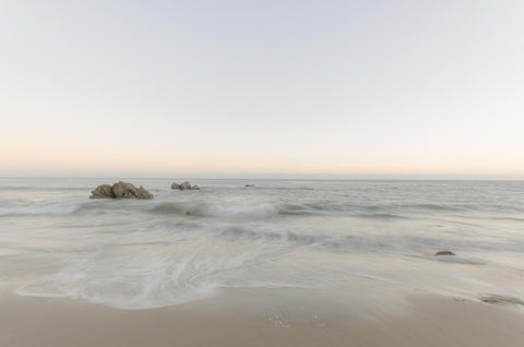 Coastal  beach matador beach in Malibu