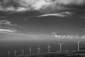 Maui Windmills - Korbin Bielski Fine Art