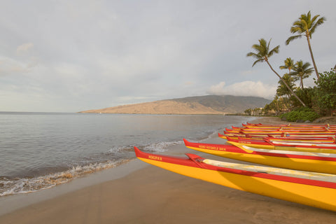 Maui Hawaii wall art and coastal art photography prints