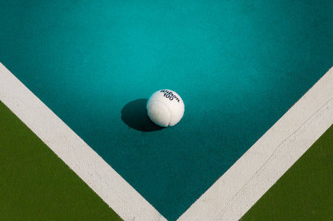 Vintage Tennis - Korbin Bielski Fine Art
